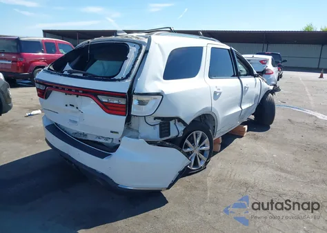 2015 Dodge Durango Limited из США, поврежденный, VIN 1C4RDJDG6FC244719